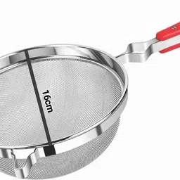 niyara enterprise Soup Strainer Juice Strainer Heavy quality stainless steel Strainer Strainer image 2