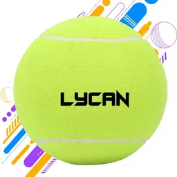 lycan cricket tennis ball green high bounce Tennis Ball-picture-10