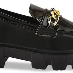 eluxe paris Women's Loafers | Patent Leather, Trendy, Comfortable,Loafers for Women & Girls Loafers For Women image 4