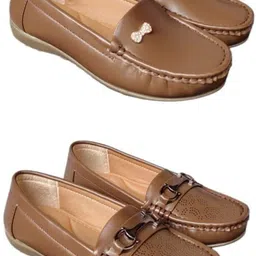 k-nine Trendy Ethnic Loafer Jutti for Women | Casual Wear-Black 903_wood rose 1001 Casuals For Women-picture-44