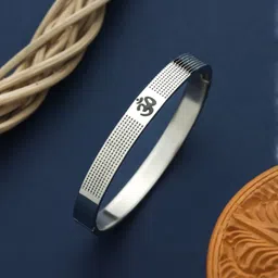 feednix Stainless Steel Gold-plated Bracelet image 1