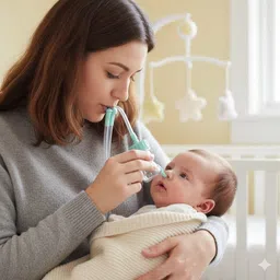 banqlyn Manual Baby Nasal Aspirator (1) Manual Nasal Aspirator image 2