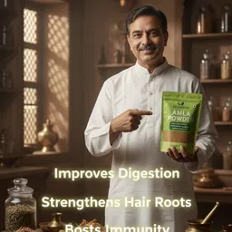 eco vegan Amla Powder image 5