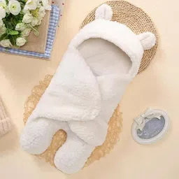 littlefly 3 in 1 Fur Baby Blanket Safety Sleeping Bag for Babies Sleeping Bag-picture-27