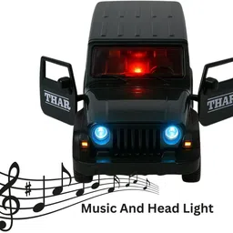 shyamkriyog Thar Toy Car For Kids /Openabledoors/Metal/Random Color/(Multicolor, Pack of 1) image 5