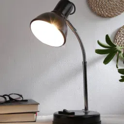 tu casa Zeynep Black Study Lamp With Metal Base-picture-37