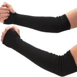 nj fitty Nylon, Cotton Arm Sleeve For Boys & Girls image 3