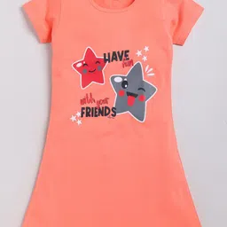 Todd N Teen Girls Graphic Printed Cotton T-Shirt Nightdress-picture-20