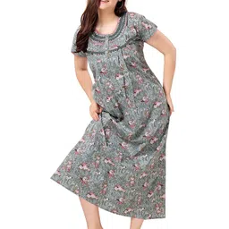 Soulemo Printed Maxi Nightdress-image-58