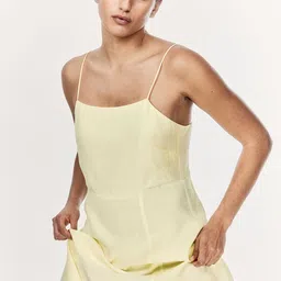 H&M Women Midi Strappy Dress-picture-14