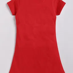 Todd N Teen Girls Typography Printed Cotton T-Shirt Nightdress image 2