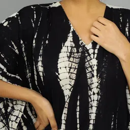 HANDICRAFT PALACE Printed Maxi Nightdress image 5