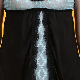 Hill Islands Self Design Shoulder Straps Baby Doll image 2