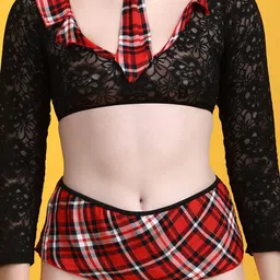 Hill Islands Self Design Long Sleeves Baby Doll image 2