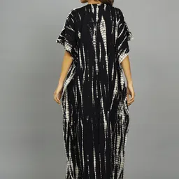 HANDICRAFT PALACE Printed Maxi Nightdress image 4