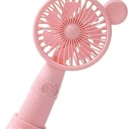 KEDARI M3 (RECHARGEABLE PORTABLE USB FAN) 3 Speed Mode High Speed with 1200mAh Battery with Mobile Stand USB Fan-image-85