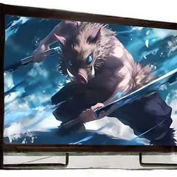 Zivacci Transparent led tv cover for 50 inch led tv and mounted tvs - ZC_clear_50_gfjk45-picture-44