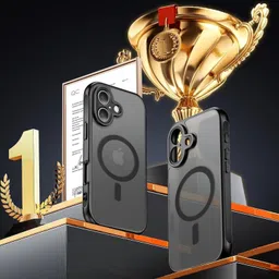 egotude Back Cover for iPhone 16 Plus image 3