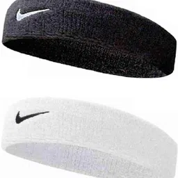 relieff SPORTS HEAD BAND IN BLACK & WHITE FOR MEN ,WOMEN ,BOYS & GIRLS Head Band-picture-22