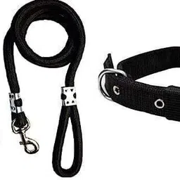 petjoy Combo Dog Harness, Collar and Rope Set | Adjustable, Waterproof Dog Collar & Leash image 3