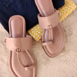 shomee Women Beautiful Stylish Fashion Sandals/Ladies & Girls Flat Slipper/All Occasions Flats Sandal-picture-43