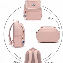 walson Medium 30 L Laptop Backpack Trendy Kawaii Backpack For College or School Backpack | Standard Backpack image 3