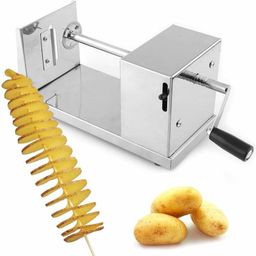 wishbone Manual Potato Twister Machine-picture-6