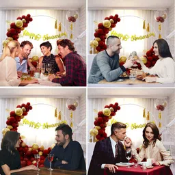 zambooree Cherish Your Love Journey: Anniversary Decoration Kit - Set the Mood for Romance image 4