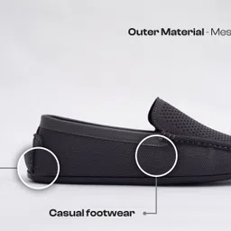 big fox Eco Friendly Knitted | Durable | flexible Loafers For Men image 2