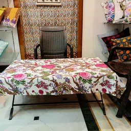 rajodyana Cotton 10 Seater Floral Table Cover-picture-34