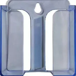 TECHGEAR Mobile Phones Charging Stand Holder | Plastic Wall Mount Charging Stand Mobile Holder image 4