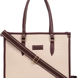 pramadda pure luxury Women Beige Tote image 3