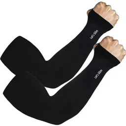 Grover Hand Arm Sleeve Gloves Protection Wool Arm Warmer-picture-32