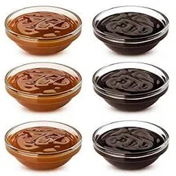 Glass Sauce Bowl Glass Bowl Set for Sauce and Chatani-image-2