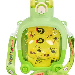 shivamfancy CUTE BEAR DESIGN WATER BOTTLE 600 ml Water Bottle image 2