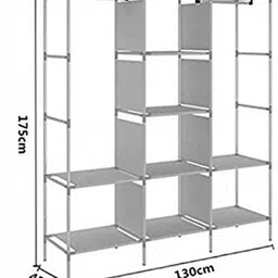 mezire PP Collapsible Wardrobe image 3