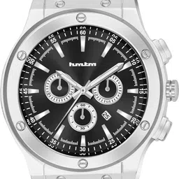 hmtm MK-4087R Analog Watch - For Men Date Dial Analog Watch with Blue Magnetic Lock Strap image 3