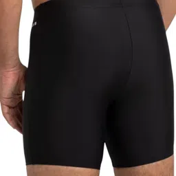 b s sports wear Solid Men Black Tights image 2