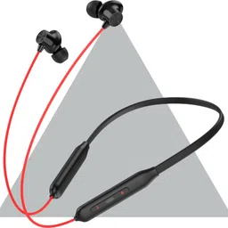 ONEPLUSe Z2 Sportz 18 Edition Bluetooth Neckband with Long Battery Life Bluetooth & Wired Headset-image-32