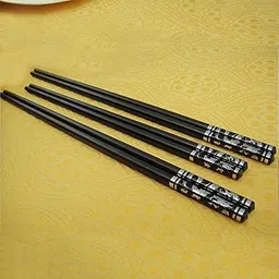 bakefy Eating Bamboo, Wooden Chinese, Japanese Chopstick-picture-12
