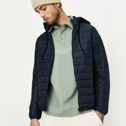 nyter Men Solid Puffer Jacket-picture-12