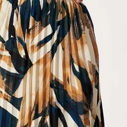 OTABU Printed A-Line Maxi Skirts image 5