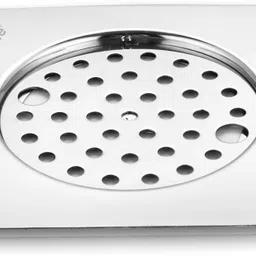 ruhe Floor Stainless Steel Push Down Strainer image 1