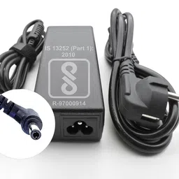 DELL l 65W AC Power Adapter Charger 19.5V 3.34A with 5.5*2.5mm Pin, 65 W Adapter image 2