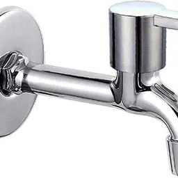 getchi Marc Stainless Steel Long Body Bib With Wall Flange - Pack of 1 Bib Tap Faucet-picture-17