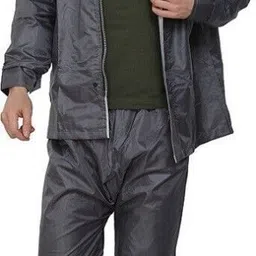 youth robe Solid Men Raincoat-picture-36