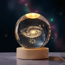 aipom Floating Galaxy Crystal Lamp Table Lamp-picture-12
