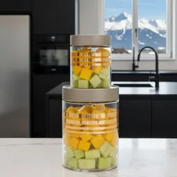 dyk Plastic Cookie Jar - 1200 ml, 650 ml, 350 ml, 240 ml image 5