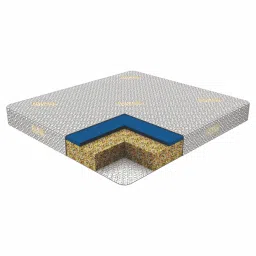 doctor mattrezz Orthotech Orthopedic 4 inch Rebonded Foam Single Size Mattress (With 1 Free Pillow) image 5