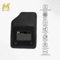 mecarnic Leatherite 7D Mat For Hyundai Universal For Car image 3